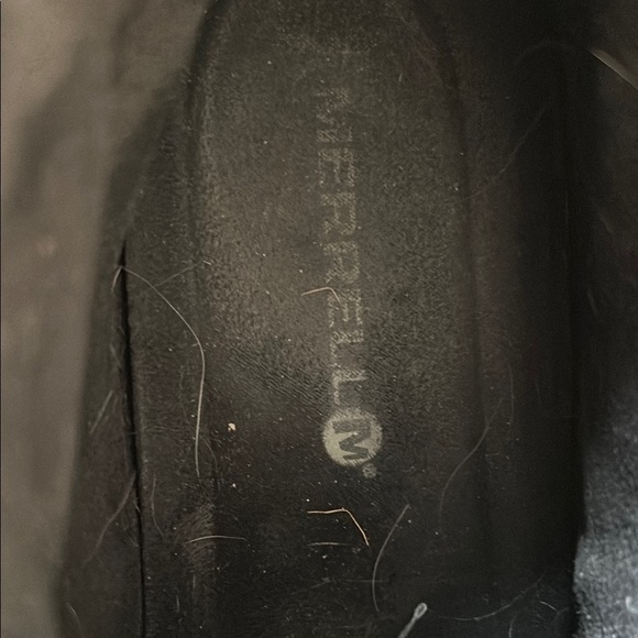 Black Lace-Up Ankle Boots - Picture 5 of 6